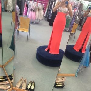 Prom dress